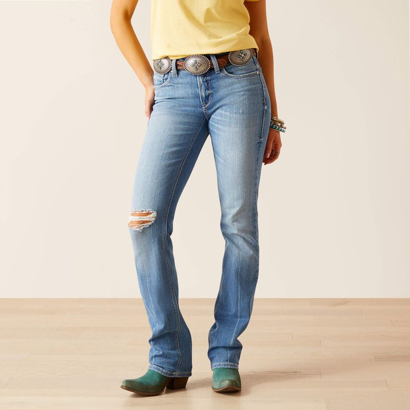 ARIAT - Newport Perfect Rise Nika Straight Leg Jean