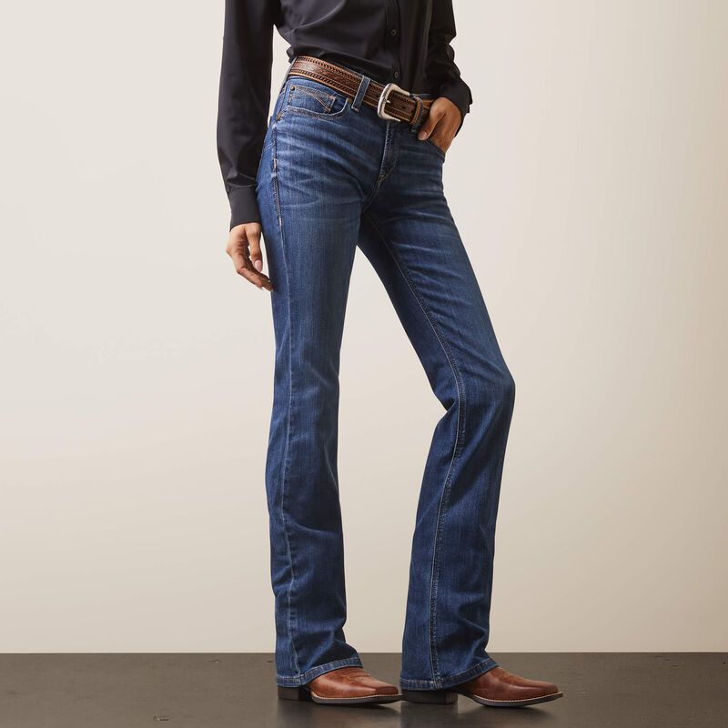 ARIAT - Irvine R.E.A.L. Perfect Rise Leila BootCut Jean