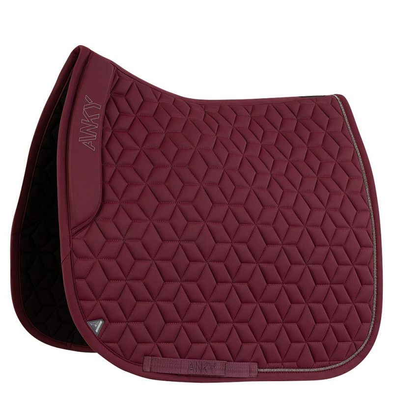 ANKY - Saddle Pad Nylon Dressage XB25 Windosr Wine