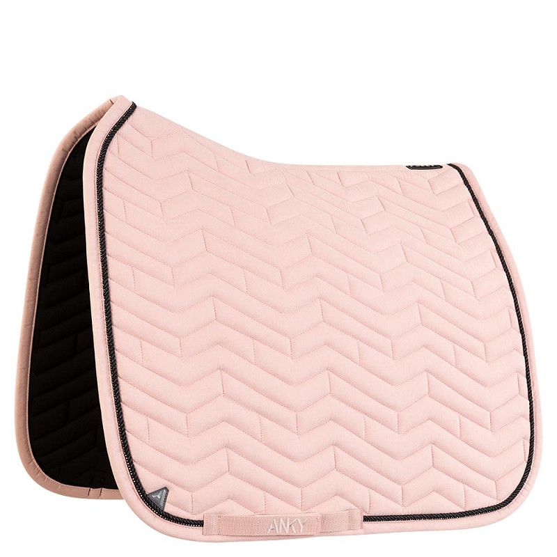 ANKY - Saddle Pad Suede Dressage XB25 Bridal Rose