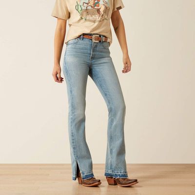 ARIAT - Argentina Ultra High Rise Tomboy Jazmine BootCut Jean