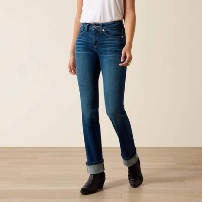 ARIAT - Mackenzie R.E.A.L. Perfect Rise Abby Straight Leg Jean