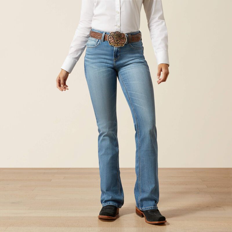 ARIAT - Challis High Rise Rowyn BootCut Jean
