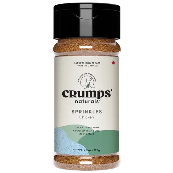 CRUMPS&#39; NATURALS - Chicken Sprinkles Dog Food Topper