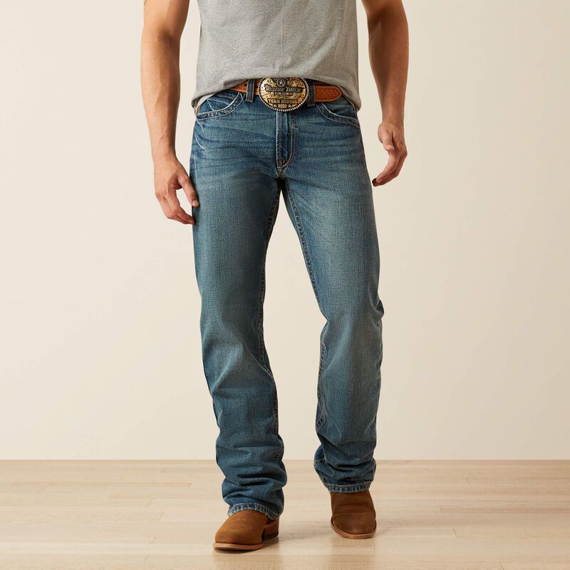 ARIAT - M4 Low Rise Scoundrel BootCut Jean