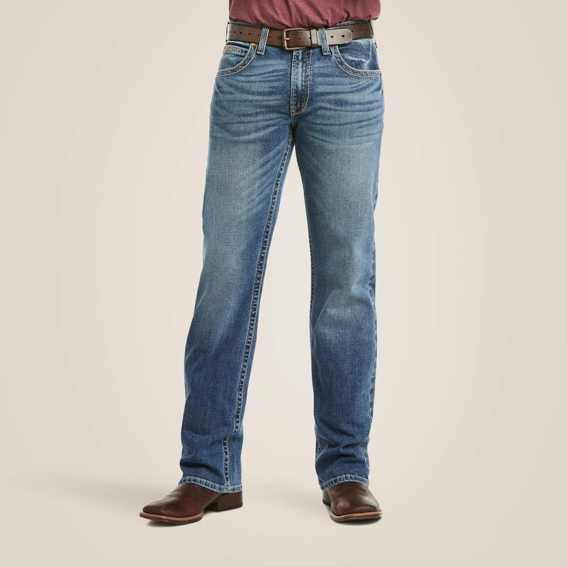 ARIAT - M5 Slim Stretch Stillwell Stackable Straight Leg Jean