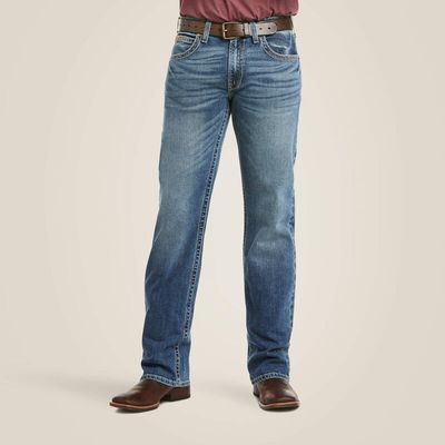 ARIAT - M5 Slim Stretch Stillwell Stackable Straight Leg Jean