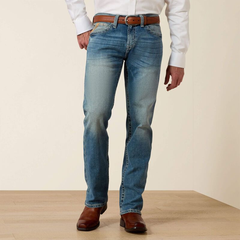 ARIAT - Shasta M7 Rocker Stretch Stirling Straight Leg Jean