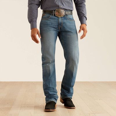 ARIAT - Hamilton M5 Stretch Pro Series Ray Straight Leg Jean