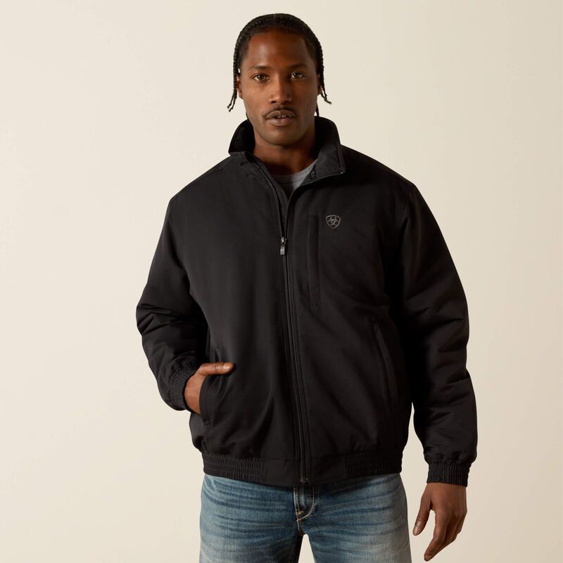 ARIAT - Field Insulated Black Jacket