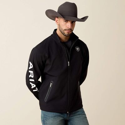 ARIAT - New Team Softshell Black Jacket