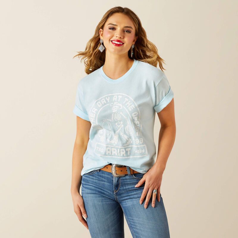 ARIAT - Vintage Lagoon Another Day T-Shirt