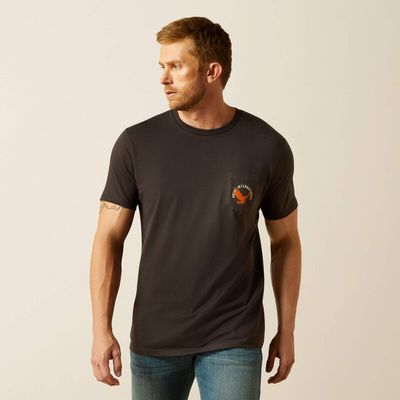 ARIAT - Vintage Black Eagle Large T-Shirt