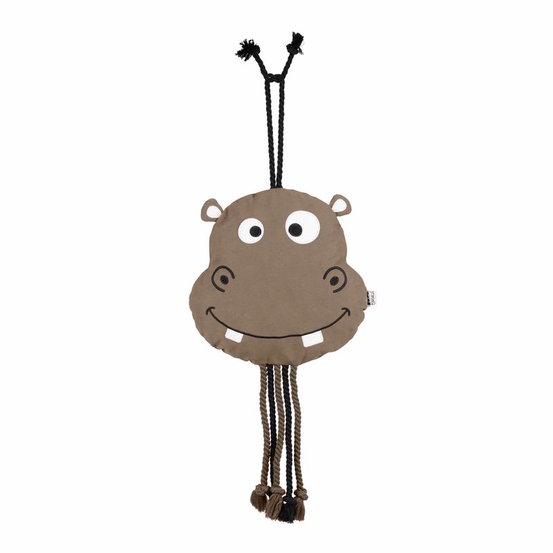 ESKADRON - Hippo Horse Toy Smoky Taupe