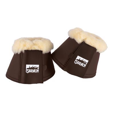 ESKADRON - Allround Lambskin Bell Boots Brown