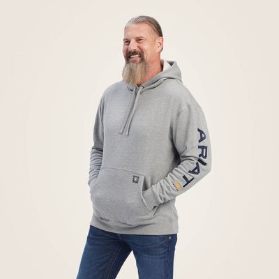 ARIAT - Ultramarine Rebar Graphic Hoodie