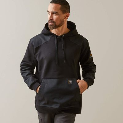 ARIAT - Rebar Workman DuraCanvas Black Hoodie