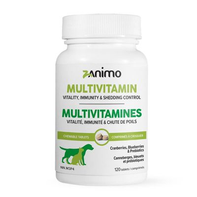 ZANIMO - Multivitamin Shedding Control