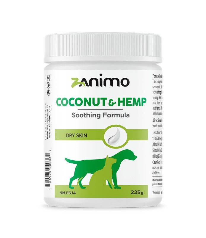ZANIMO - Coconut &amp; Hemp Soothing Formula
