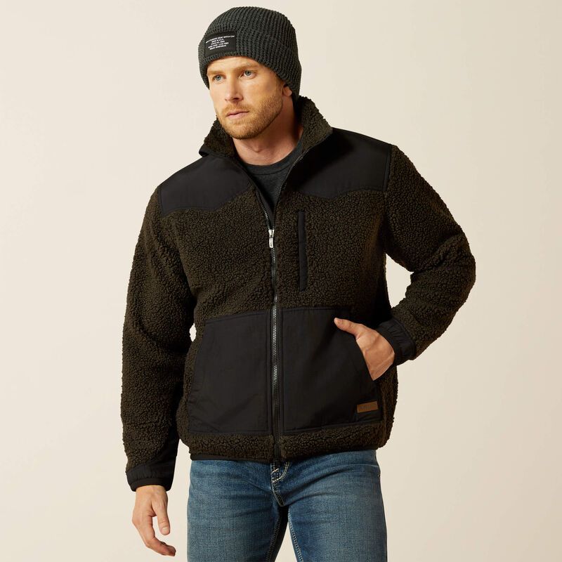 ARIAT - Western Sherpa Black Vest