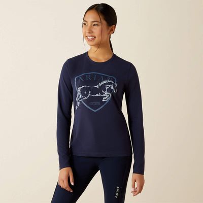 ARIAT - Liberty Jump Long Sleeves Navy