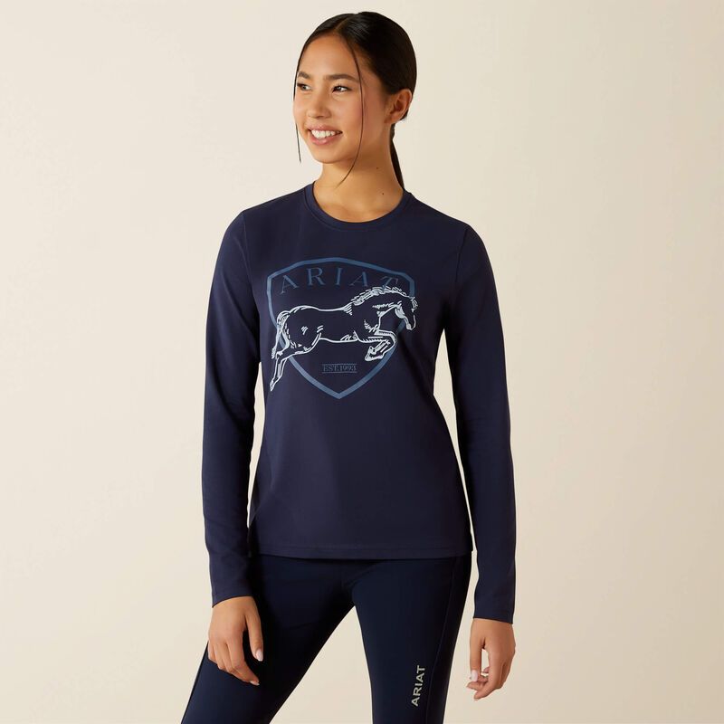 ARIAT - Liberty Jump Long Sleeves Navy