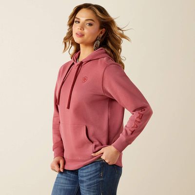 ARIAT - Logo 2.0 Mauvewood Hoodie
