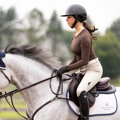 TKEQ - Kennedy Seamless Long Sleeves Espresso