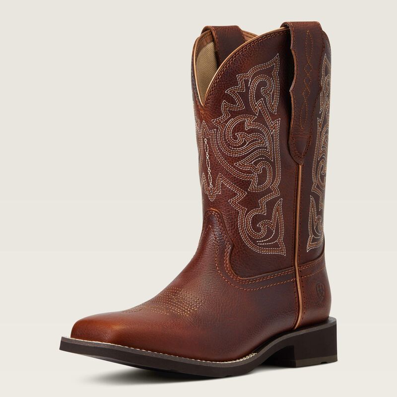 ARIAT - Spiced Cider Delilah StretchFit Western Boot