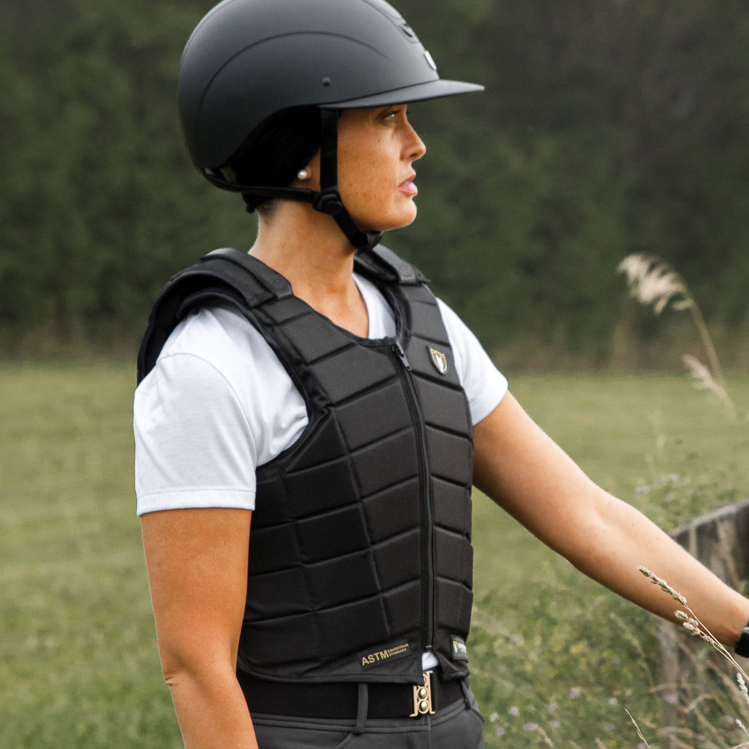 TIPPERARY - Contender Vest Adult Black, Size: XLarge