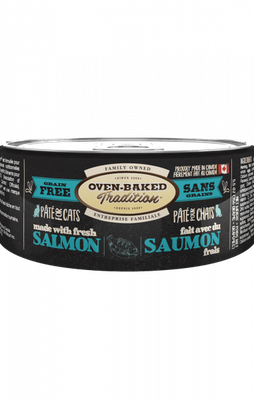 OVEN-BAKED TRADITION - Grain-Free Salmon Pâté for Adult Cat