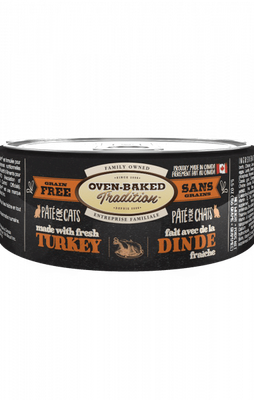 OVEN-BAKED TRADITION - Grain-Free Turkey Pâté for Adult Cat