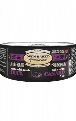 OVEN-BAKED TRADITION - Grain-Free Duck Pâté for Adult Cat