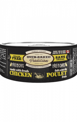 OVEN-BAKED TRADITION - Grain-Free Chicken Pâté for Adult Cat
