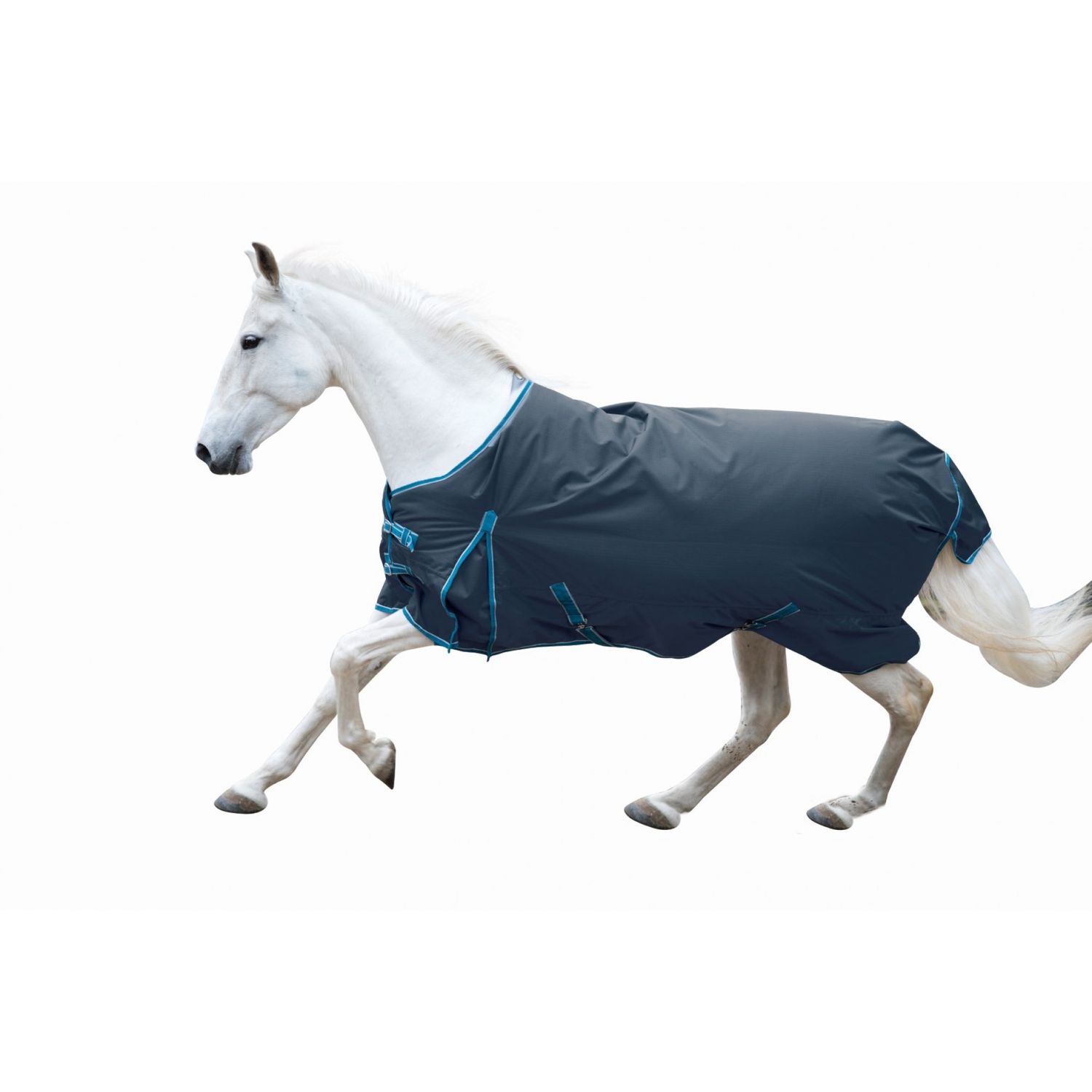 CENTURY - Navy ECO 600D Light Turnout Sheet 0g, Size: 68&#39;&#39;