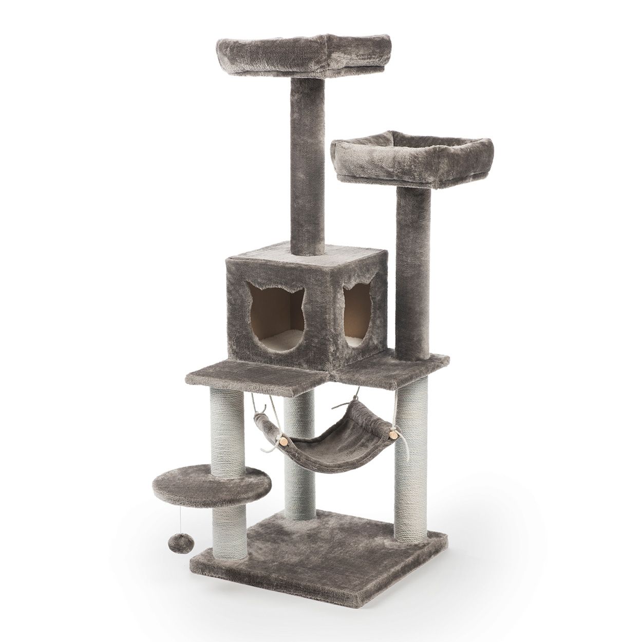 PREVUE HENDRYX - Kitty Power Paws Party Tower, Colour: Gris