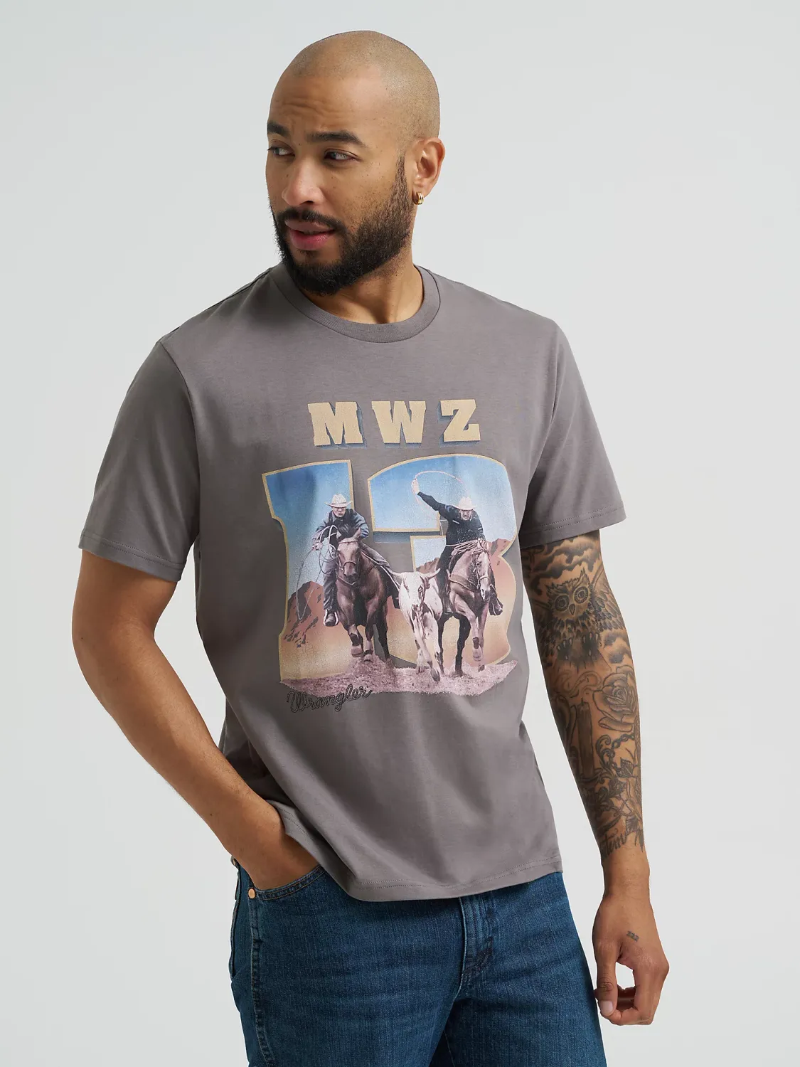 WRANGLER - Reissue 13MWZ Graphic T-Shirt