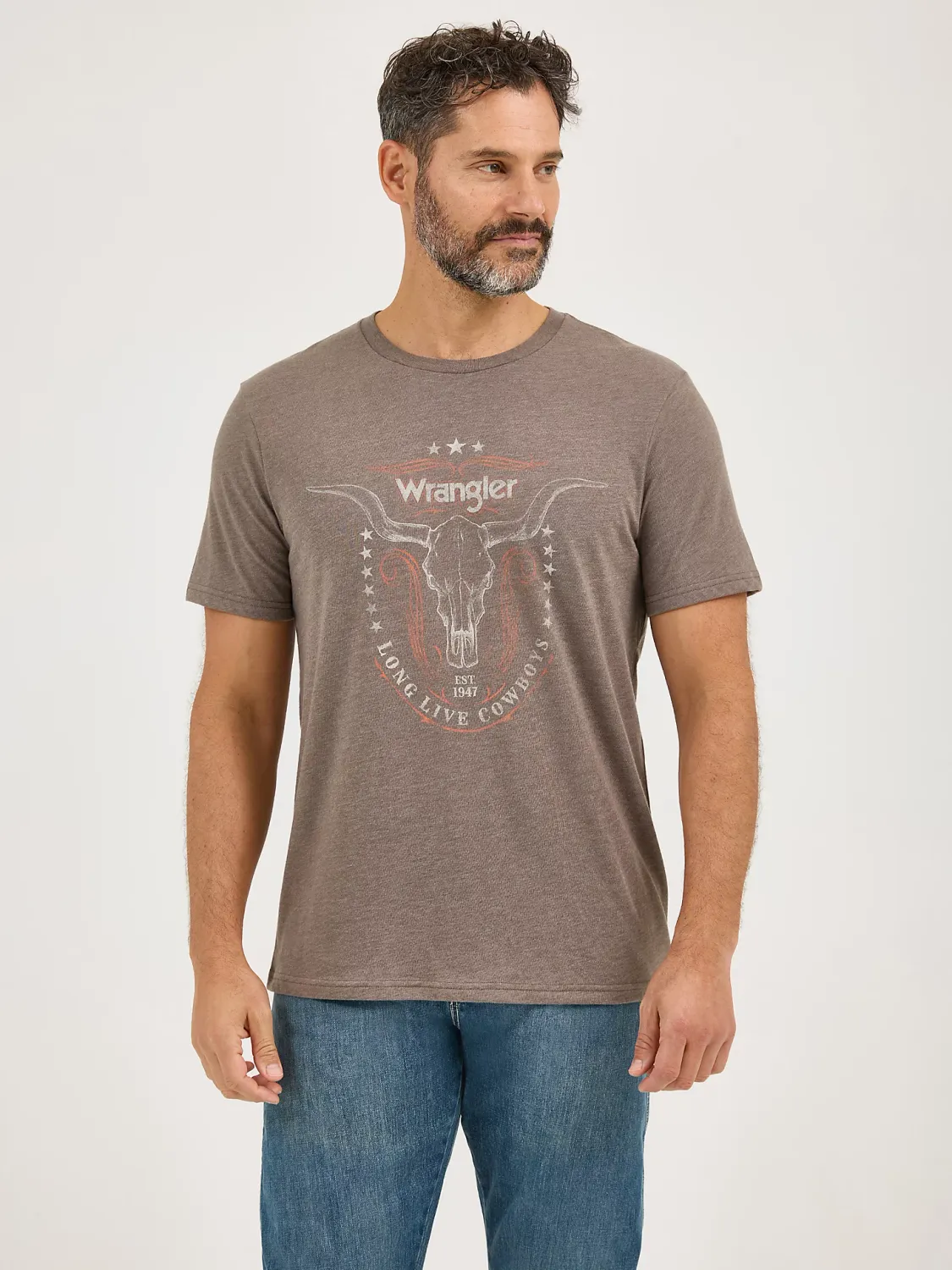 WRANGLER - Longhorn Graphic T-Shirt
