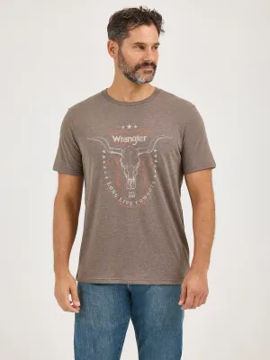 WRANGLER - Longhorn Graphic T-Shirt