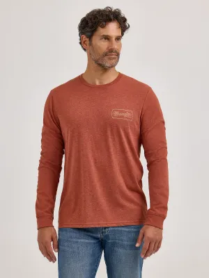 WRANGLER - Long Sleeve Rodeo Ticket Graphic T-Shirt