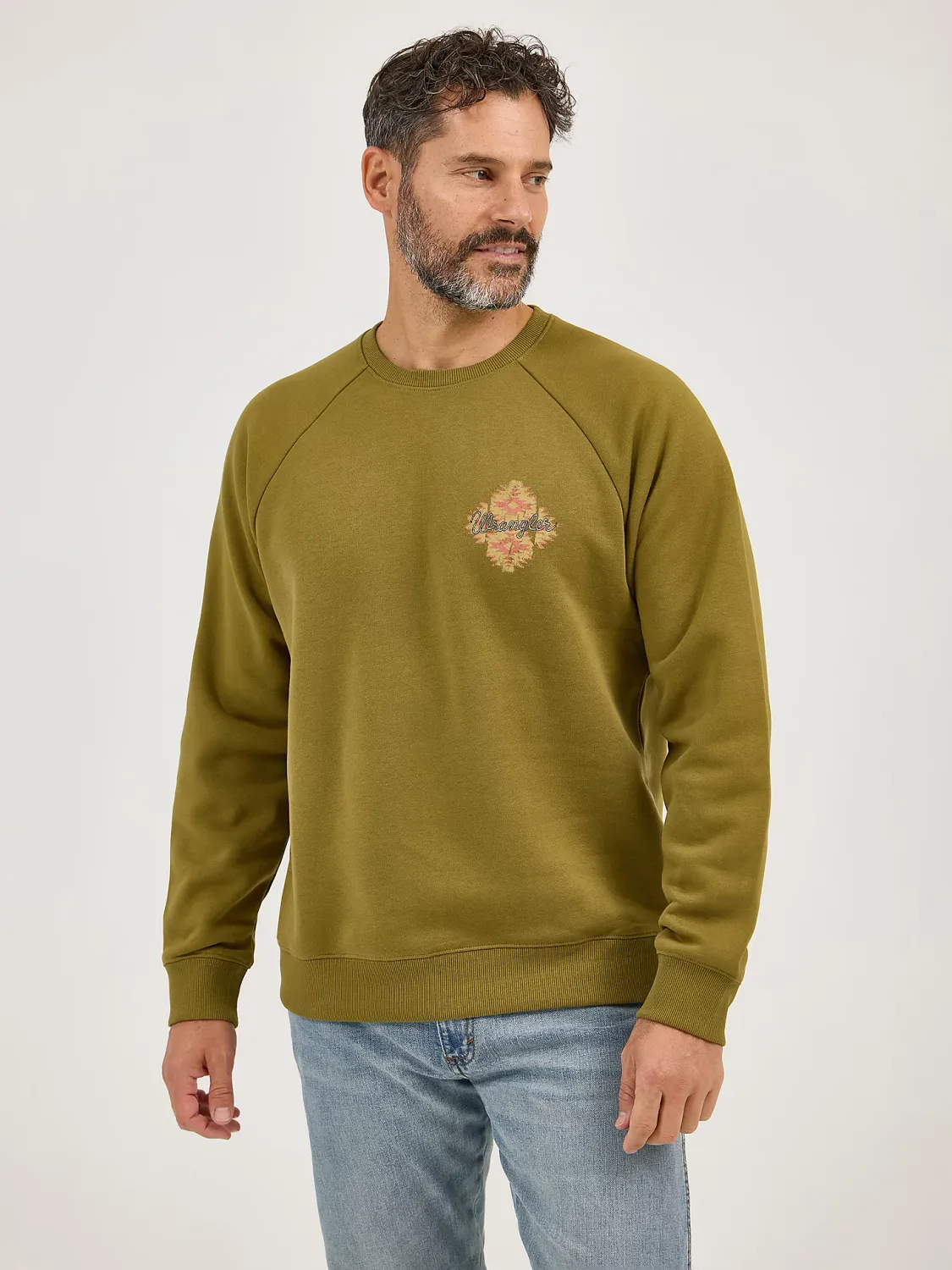 WRANGLER - Spirit of the West Graphic Crew Sweatshirt