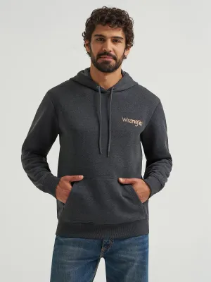 WRANGLER - American Cowboy Graphic Pullover Hoodie