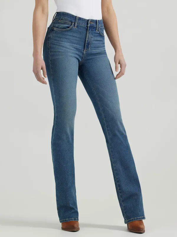 WRANGLER - Ada Bespoke High Rise BootCut Jean