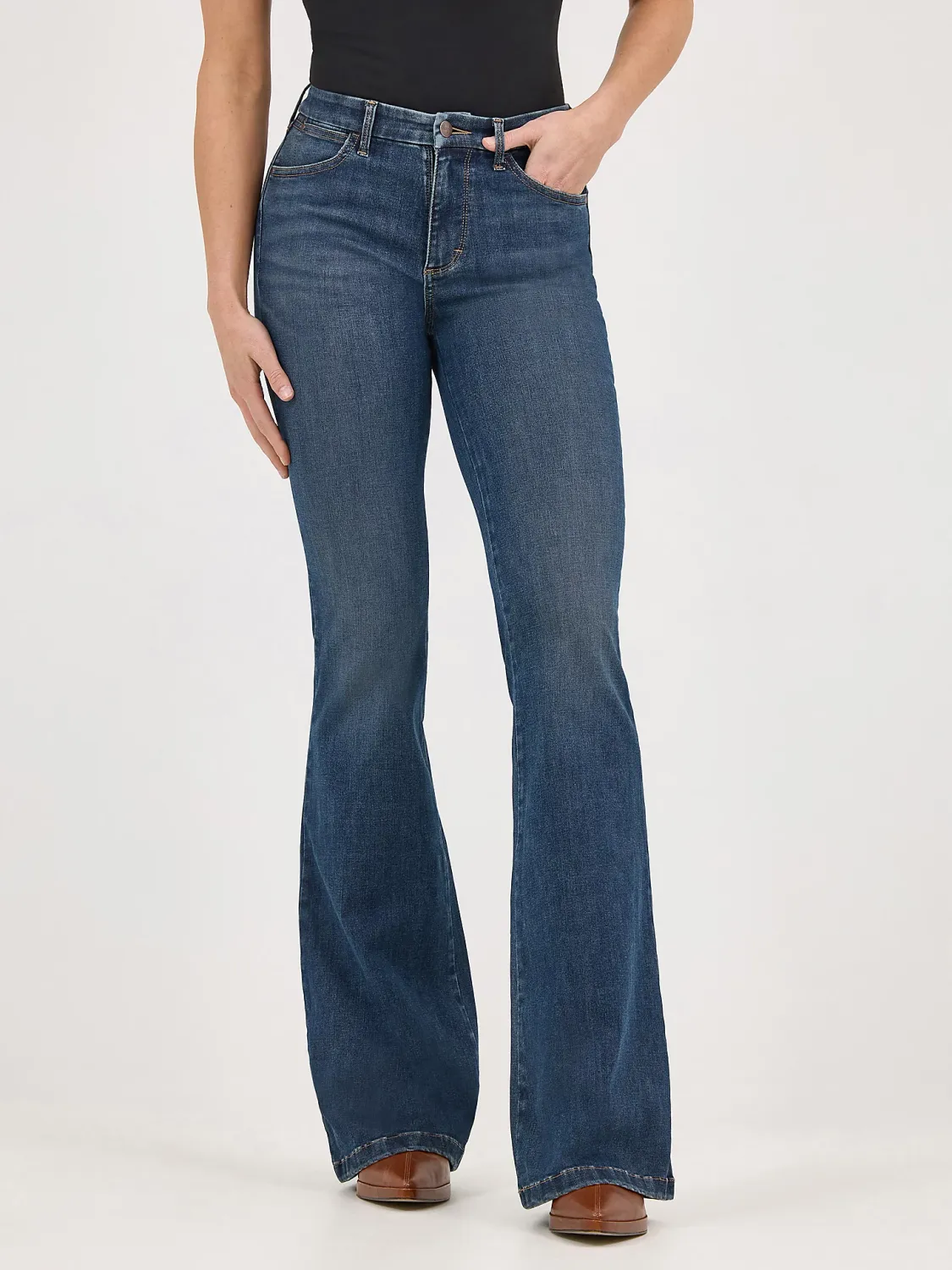 WRANGLER - Raelyn Bespoke High Rise Flare Jean