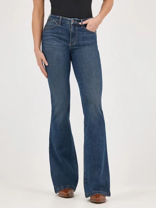 WRANGLER - Raelyn Bespoke High Rise Flare Jean