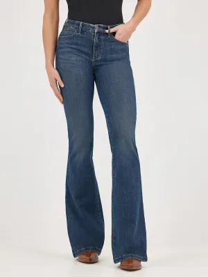 WRANGLER - Raelyn Bespoke High Rise Flare Jean