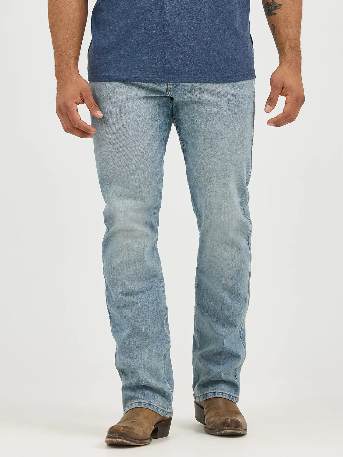 WRANGLER - BR Wash Retro Slim Fit BootCut Jean