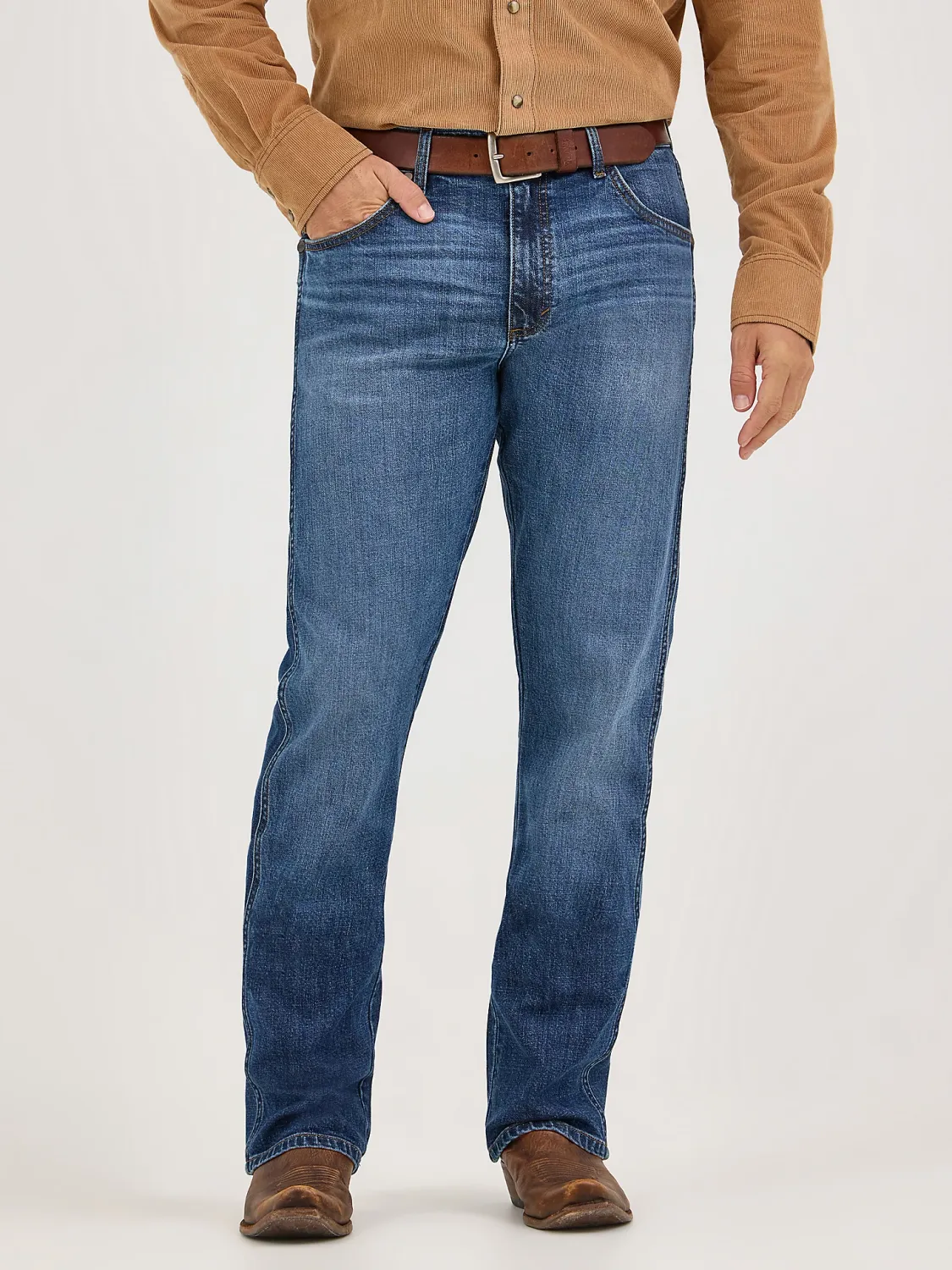 WRANGLER - Moore Retro Slim Fit BootCut Jean