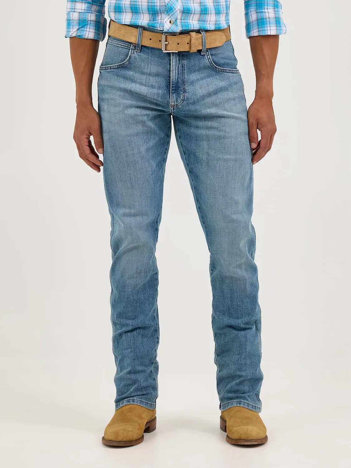 WRANGLER - Jacksboro Retro Slim Fit Straight Leg Jean