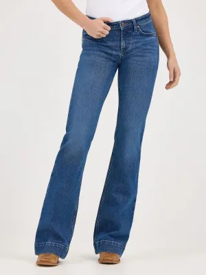 WRANGLER - Adelaide Retro Mae Wide Leg Trouser Jean